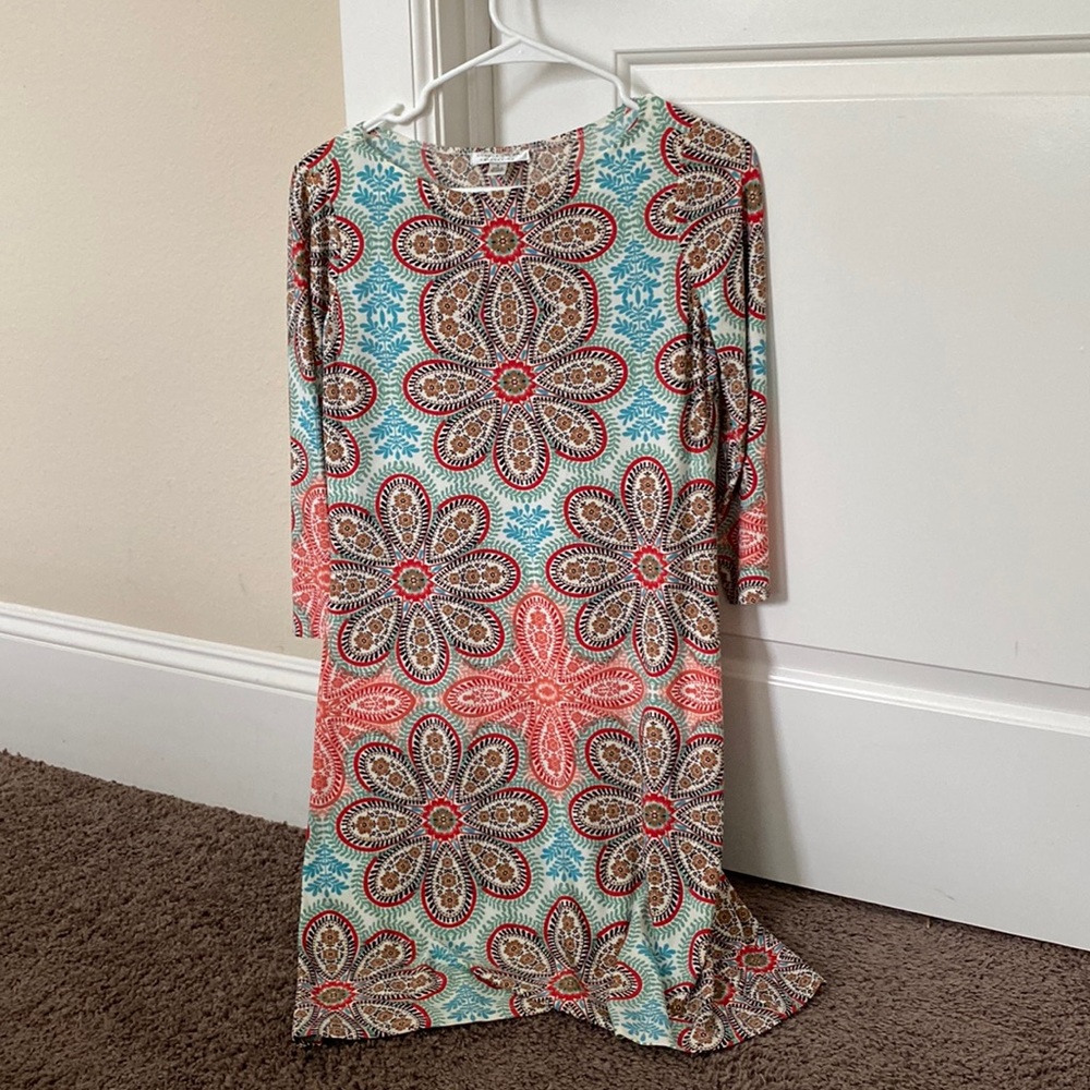 Colorful dress